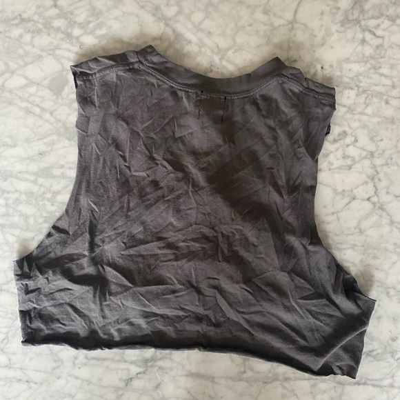 vintage tank top from LF brand : Furst of a Kind. Neon green ties. size Small - Picture 3 of 3